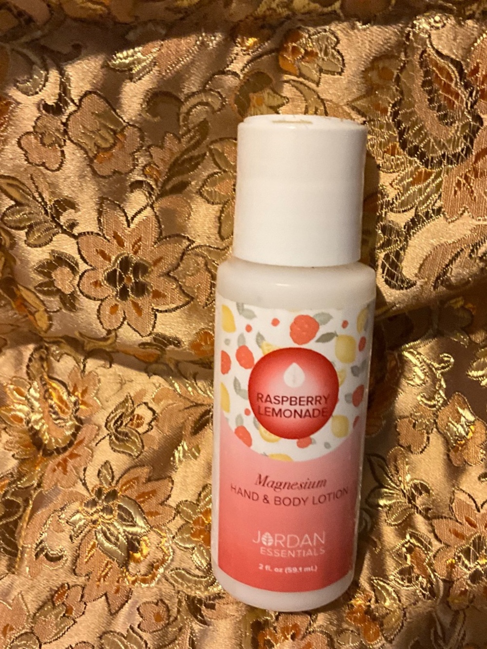 Raspberry Lemonade Magnesium Lotion 2oz Travel - Jordan Essentials